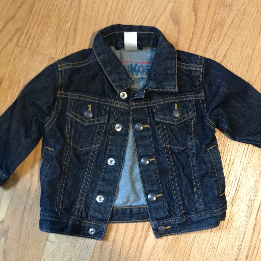 Ohh Kosh Infant Jean Jacket - 12M